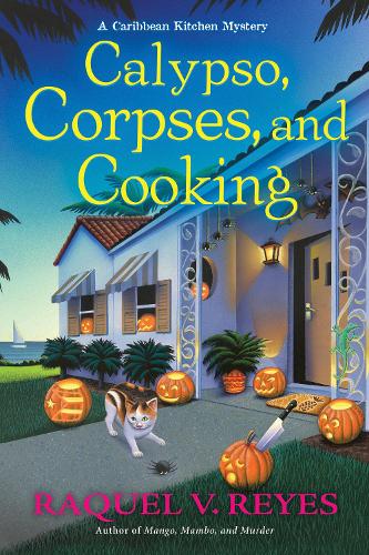 Бумажная книга «Calypso, Corpses, and Cooking: A Caribbean Kitchen Mystery», автор Ракель В. Рейес - фото №1