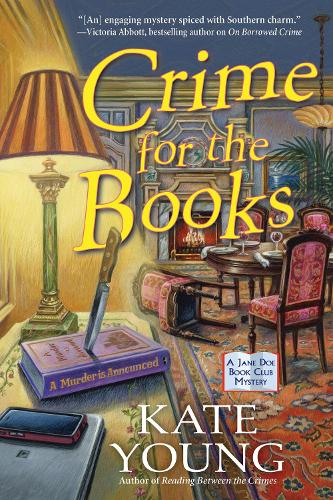 Паперова книга «Crime for the Books», автор Кейт Янґ - фото №1