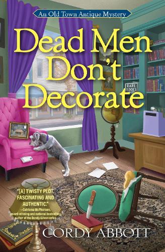 Бумажная книга «Dead Men Don't Decorate: An Old Town Antique Mystery #1», автор Корди Эббот - фото №1