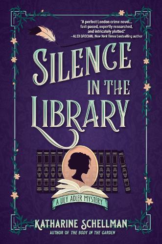 Бумажная книга «Silence in the Library», автор Катарина Шеллман - фото №1