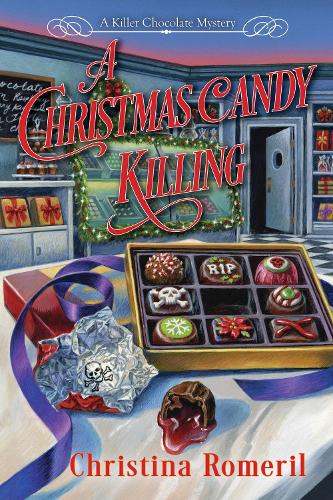 Бумажная книга «A Christmas Candy Killing», автор Кристина Ромерил - фото №1