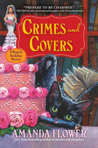 Бумажная книга «Crimes And Covers», автор Аманда Флауэр - фото №1