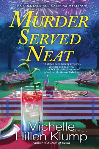Бумажная книга «Murder Served Neat», автор Мишель Хиллен Кламп - фото №1