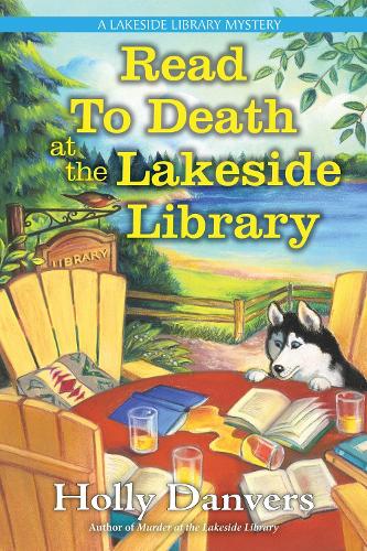 Бумажная книга «Read To Death At The Lakeside Library», автор Холли Дэнверс - фото №1