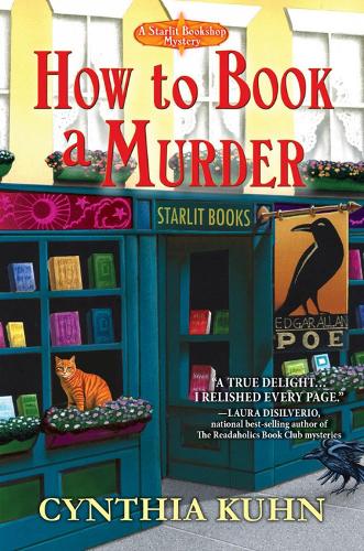 Бумажная книга «How To Book A Murder», автор Синтия Кун - фото №1