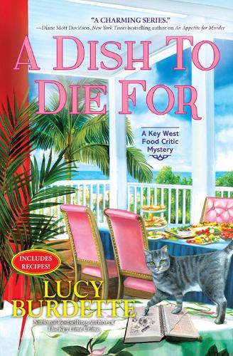 Паперова книга «A Dish To Die For: A Key West Food Critic Mystery», автор Люсі Бурдетт - фото №1