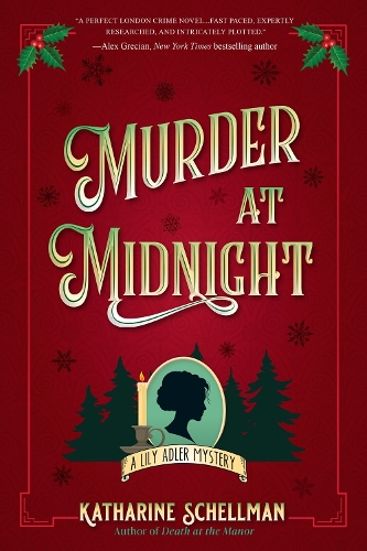 Бумажная книга «Murder at Midnight», автор Катарина Шеллман - фото №1