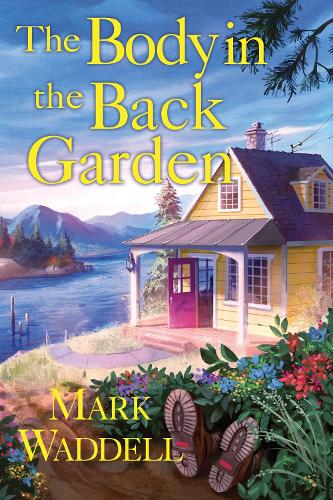 Бумажная книга «The Body In The Back Garden», автор Марк Уодделл - фото №1