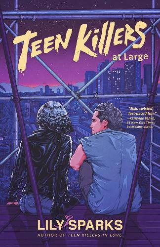 Бумажная книга «Teen Killers At Large», автор Лили Спаркс - фото №1