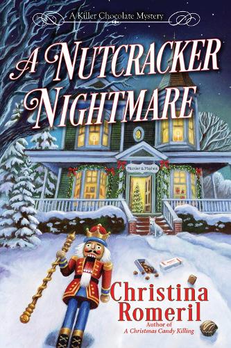 Паперова книга «A Nutcracker Nightmare», автор Крістіна Ромеріл - фото №1