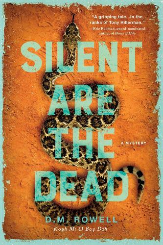 Бумажная книга «Silent are the Dead», автор Д. М. Роуэлл - фото №1