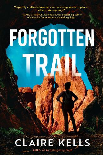 Паперова книга «Forgotten Trail», автор Клер Келлс - фото №1