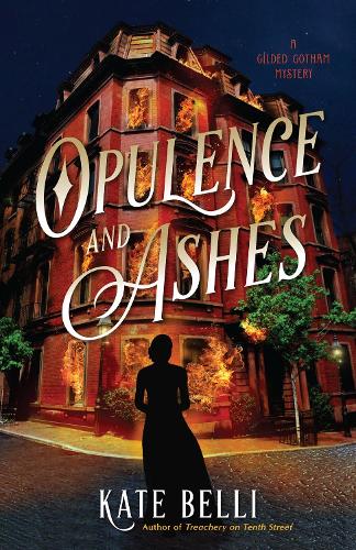 Бумажная книга «Opulence And Ashes», автор Кейт Белли - фото №1