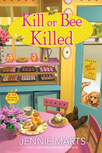 Бумажная книга «Kill or Bee Killed», автор Дженни Мартс - фото №1