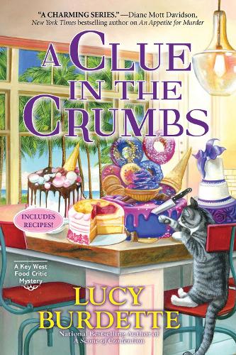 Бумажная книга «A Clue in the Crumbs», автор Люси Бурдетт - фото №1