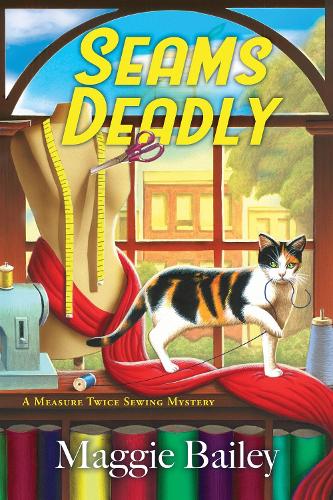 Бумажная книга «Seams Deadly», автор Мэгги Бейли - фото №1