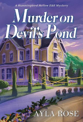 Бумажная книга «Murder on Devil's Pond», автор Айла Роуз - фото №1