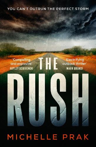 Бумажная книга «The Rush: A Novel», автор Мишель Прак - фото №1