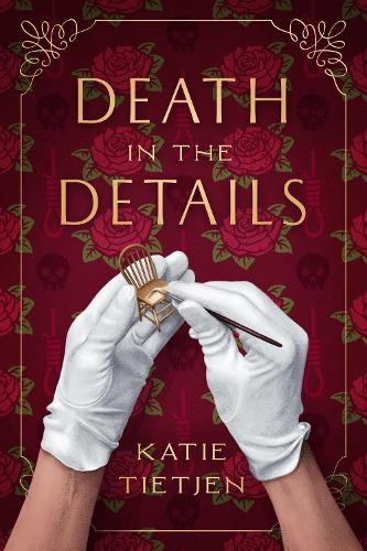 Паперова книга «Death In The Details: A Novel», автор Кеті Тітджен - фото №1