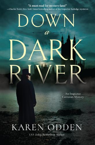 Бумажная книга «Down A Dark River», автор Карен Одден - фото №1