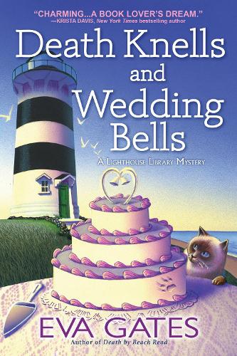 Бумажная книга «Death Knells and Wedding Bells», автор Ева Гейтс - фото №1