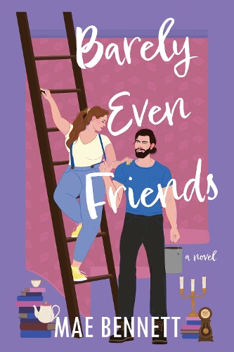Бумажная книга «Barely Even Friends: A Novel», автор Мэй Беннетт - фото №1