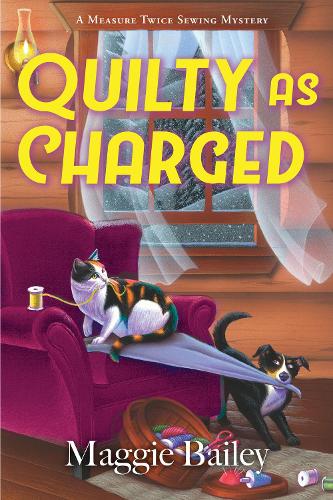 Бумажная книга «Quilty as Charged», автор Мэгги Бейли - фото №1