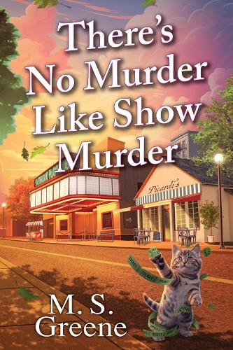 Бумажная книга «There's No Murder Like Show Murder», автор М.С. Грин - фото №1