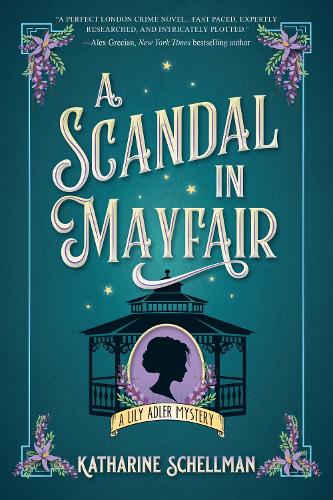 Бумажная книга «A Scandal in Mayfair», автор Катарина Шеллман - фото №1