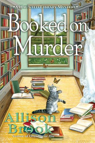 Паперова книга «Booked on Murder», автор Еллісон Брук - фото №1