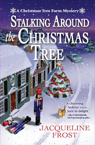 Бумажная книга «Stalking Around the Christmas Tree», автор Жаклин Фрост - фото №1