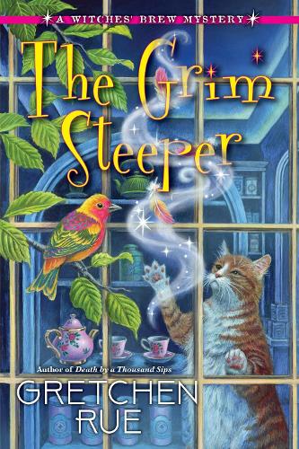 Бумажная книга «The Grim Steeper», автор Гретхен Рю - фото №1