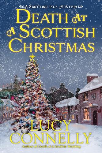 Паперова книга «Death at a Scottish Christmas», автор Люсі Коннеллі - фото №1