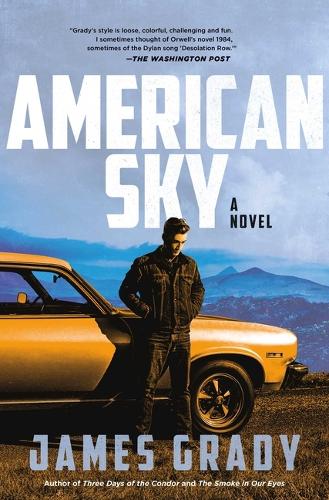 Бумажная книга «American Sky: A Novel», автор Джеймс Грейди - фото №1