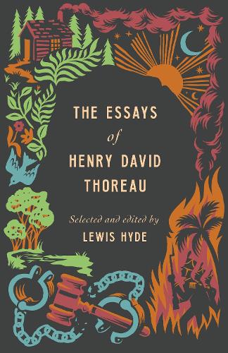 Бумажная книга «The Essays of Henry David Thoreau», автор Генри Дэвид Торо - фото №1