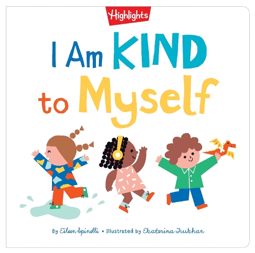 Паперова книга «I Am Kind to Myself», автор Ейлін Спінеллі - фото №1