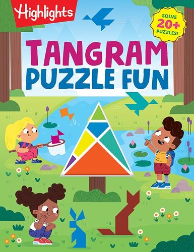 [object Object] «Tangram Puzzle Fun», автор Хайлайтс - фото №1