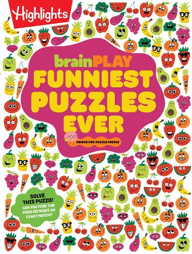 [object Object] «brainPLAY Funniest Puzzles Ever: Over 200 Super Silly Activities, Funny Games, Wacky Wordplay and More Hilarious Joke Puzzles for Kids 7 and Up» - фото №1