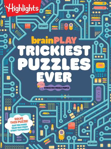 [object Object] «brainPLAY Trickiest Puzzles Ever: Book of Perplexing Brain Teasers, Logic Puzzles, Riddles, Thinking Games and Mor e Problem Solving Fun for Kids 7 and Up» - фото №1