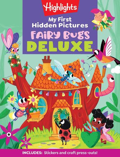 [object Object] «My First Hidden Pictures Fairy Bugs Deluxe» - фото №1