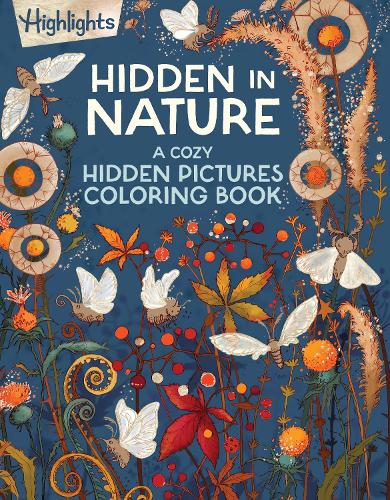 Паперова книга «Hidden in Nature: A Cozy Hidden Pictures Coloring Book» - фото №1