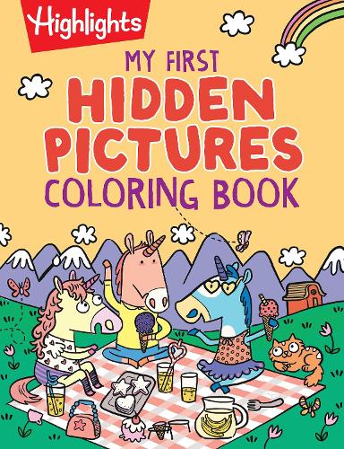 Бумажная книга «My First Hidden Pictures Coloring Book» - фото №1