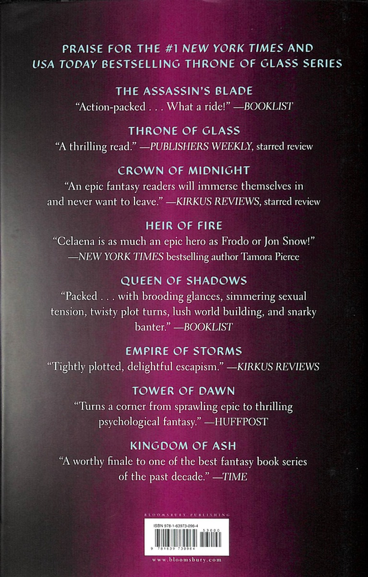 Бумажная книга «Crown of Midnight», автор Сара Дж. Маас - фото №1
