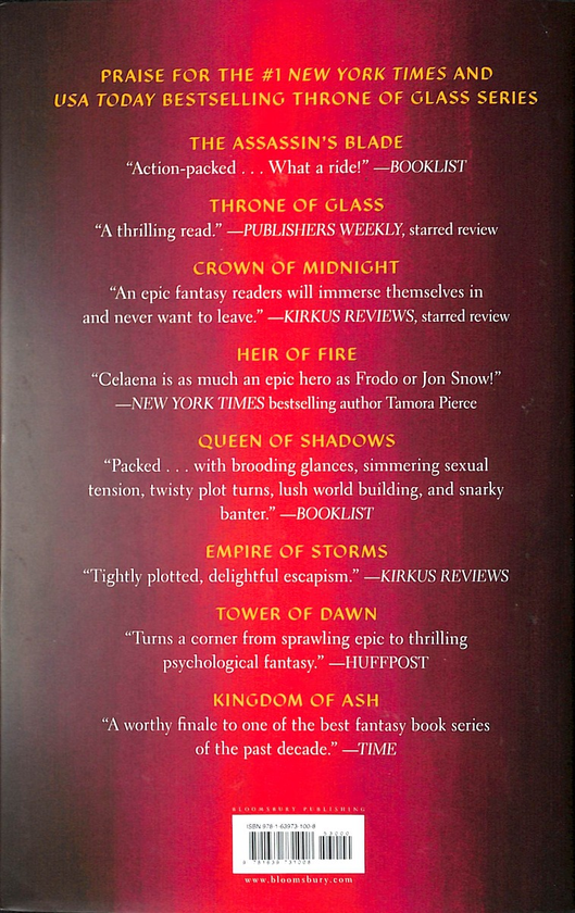 Бумажная книга «Queen of Shadows», автор Сара Дж. Маас - фото №1