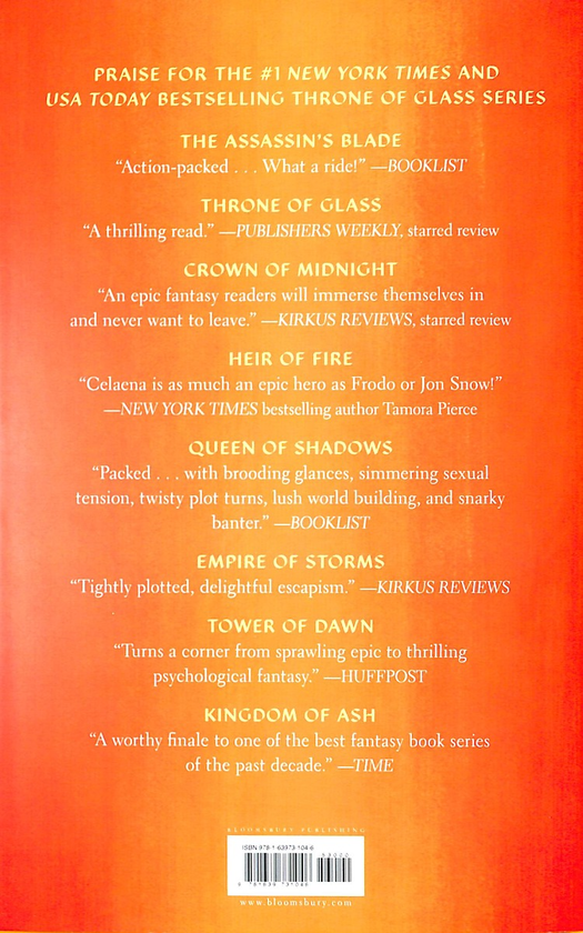 Бумажная книга «Tower of Dawn», автор Сара Дж. Маас - фото №1