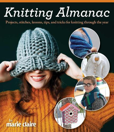Паперова книга «Knitting Almanac», автор Софі Мартін - фото №1