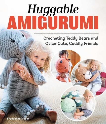 Бумажная книга «Huggable Amigurumi: Crocheting Teddy Bears and Other Cute, Cuddly Friends» - фото №1