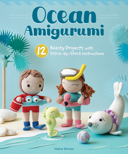 Бумажная книга «Ocean Amigurumi», автор Валери Моро - фото №1