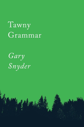 Бумажная книга «Tawny Grammar: Essays», автор Гэри Снайдер - фото №1