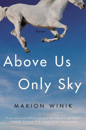 Бумажная книга «Above Us Only Sky: Essays», автор Марион Виник - фото №1